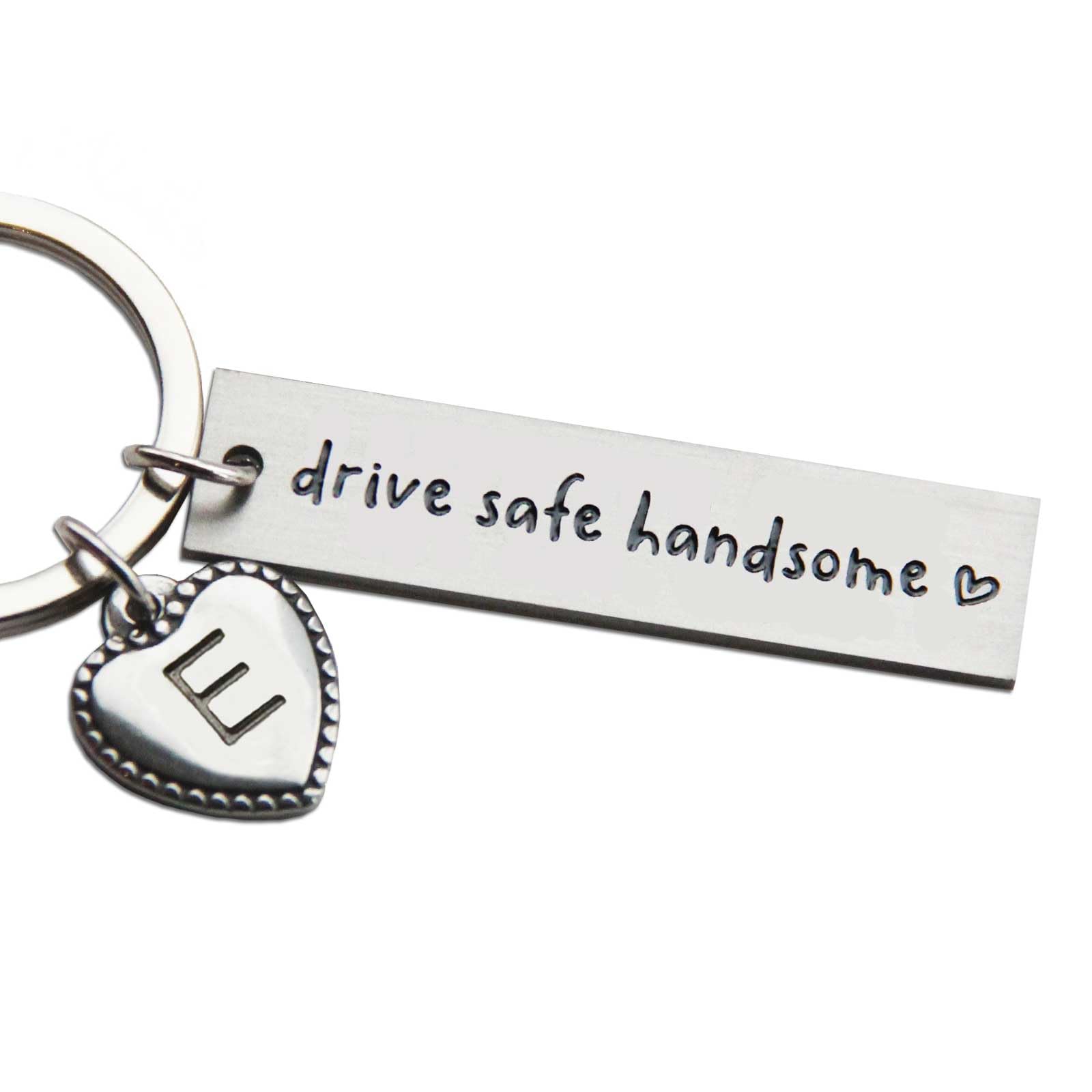 OFlyDesigns Drive Safe Handsome Keychain for