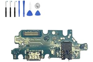 Eutoping USB Charging Port Replacement Repair for Samsung Galaxy M13 M135 Dock Connector Charging Board Flex Cable Assembly R