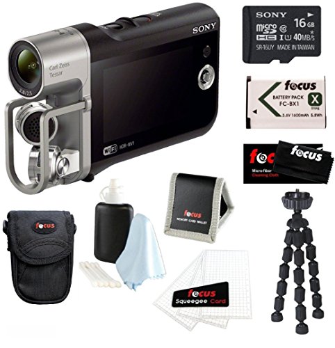 Sony HDR-MV1 Music Video Recorder (Basic Bundle)