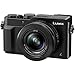 Panasonic Lumix DMC-LX100 4K Wi-Fi Digital Camera (Black) with 64GB Card + Case + Battery + Flex Tripod + Kit