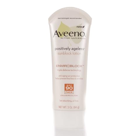Positively Ageless Sunblock Face Lotion Spf 90 (381371019373)