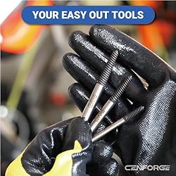 Cenforge 5-Piece Spiral Screw Extractor