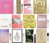 Lot of 12 Vial Samples - Women's Fragrance Sampler