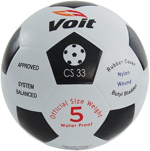 Rubber Soccer Ball, Size 3