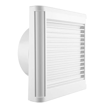 Amazon Com Honglianriven Suction Fan Plastic Square Wall Glass