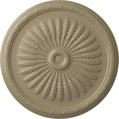 Ekena Millwork CM36JUGDF Juniper Ceiling Medallion, Gobi Desert, 36"OD x 1 1/2"P