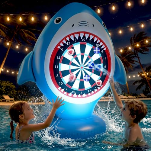 EFFILUMLUX Inflatable Dart Target