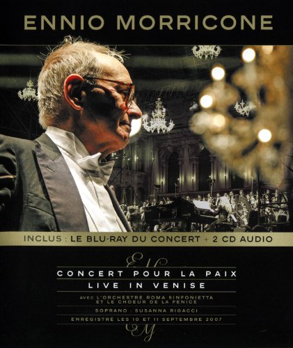 Ennio Morricone - Concert Pour La Paix : Live In Venice - Édition Collector