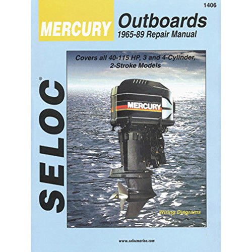 thumbnail image 2 of SELOC Mercury Outboard Service Repair Manual 1404 - 2-40 HP (1965-1989) 2 of 3