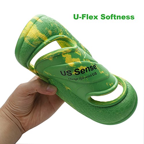 US Sense Kids Frisbee Flying Disc Boys Toys 4 Pack - Fun Sports Games for Boys Girls Family- Outdoor Games at Beach Pool Park School Playground and Back Yard DIY Creativity