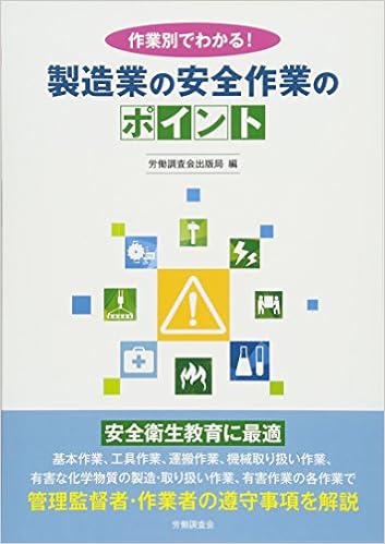 作業別でわかる 製造業の安全作業のポイント 労働調査会出版局 本 通販 Amazon