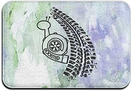 Snail Jdm Turbo Boost Luxury For Indoor Non-slip Doormat