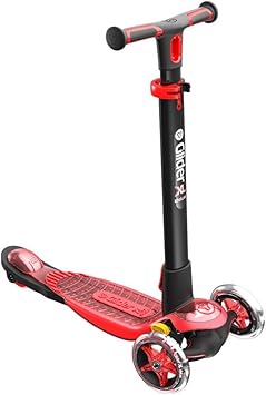 yvolution y glider deluxe scooter