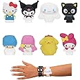 FigBands Hello Kitty and Friends Multipack- 8 Series 1-2-in-1 Figure and Band - Officially Licensed Sanrio Product from Jazwares - Ages 4+