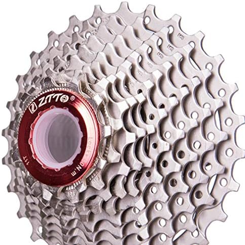 Henrichy ZTTO 11 Speed Cassette 11-28T Compatible for Road Bike Shimano Sram System High Tensile Steel Sprockets Cogs Folding Gear