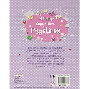 MI PRIMER SUPER LIBRO DE PEGATINAS-LIBRO
