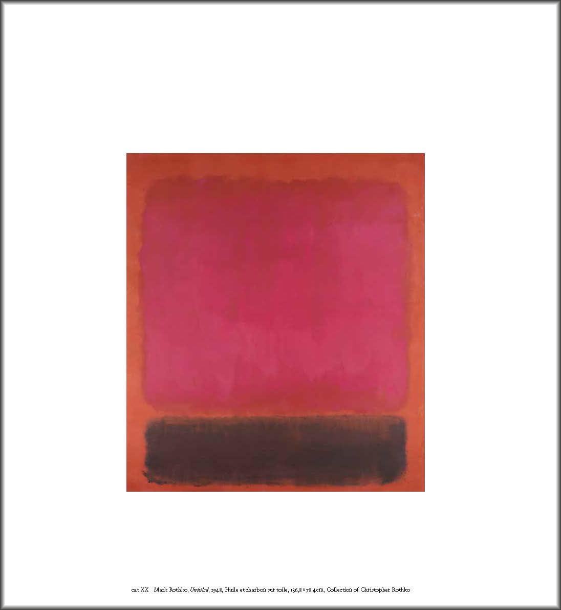 Rothko (Foundation Louis Vuitton) Rothko (Foundation Louis Vuitton) Hardcover