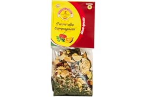 TUTTOCALABRIA Italian Pasta Sauce Seasoning Mix, Penne alla Campagnola, Add Oil to Pan, heat, Mix in Seasoning, and then Toss with your Favorite Pasta, 2.1 oz
