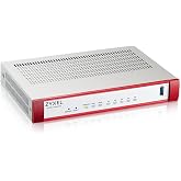 Zyxel USGFLEX50HP Firewall | 10 Users | PoE+ | 1 Year Gold Security Pack | 5x Gigabit Ports (1x PoE+ 30W), 2 Gbps SPI Throughput, Fanless, RJ-45 Console, IPSec/SSL VPN, IPS, Anti-Malware