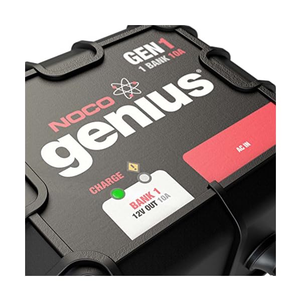 NOCO-Genius-GEN1-10-Amp-1-Bank-Waterproof-Smart-On-Board-Battery-Charger NOCO-Genius-GEN1-10-Amp-1-Bank-Waterproof-Smart-On-Board-Battery-Charger