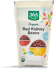 365 by Whole Foods Market, Organic Red Kidney Beans, 16 Ounce