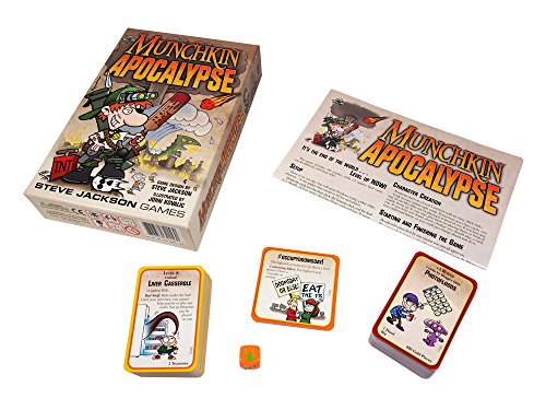 51VjbrCeZzL - Steve Jackson Games Munchkin Apocalypse