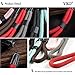 VKO Cotton Soft Camera Wrist Strap Compatible for Sony RX100 RX100II RX100III RX100IV RX100V G7X G7XII G9X G9XII GR GRII Hand Strap Black