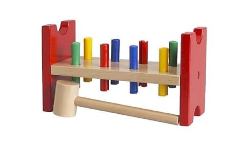 toy hammering block