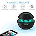 E-Blue Portable Bluetooth Speaker - Semi Leviation Style - 7 Color Breathing Light