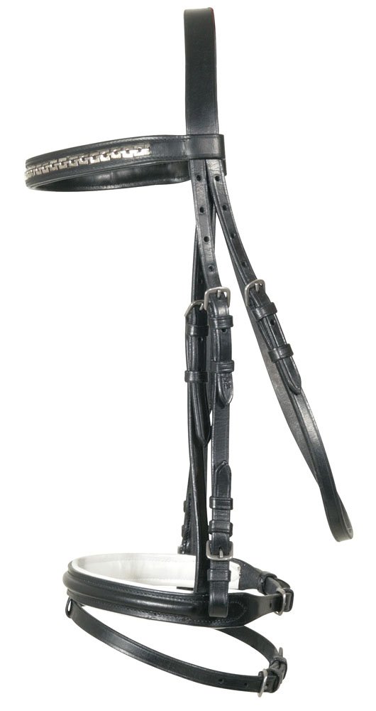 PFIFF Bridle with Chain Headband