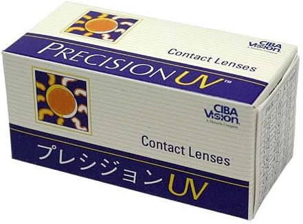 Amazon チバビジョン プレシジョンuv 8 7パワー 8 50 2週間使い捨てコンタクトレンズ ドラッグストア