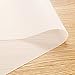 Wellhouse Soft Silicone Waterproof Baking Mat Non Stick Placemat Insulation Hot Tablemat for Baby/Kid/Children Pack of 4 (15.75 by 11.81 Inch,Translucent)