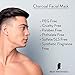 Beau Brummell Men’s Face Mask Detoxifying Facial Treatment with Kaolin Clay & Activated Charcoal | Deep Cleansing Formula | 5 FLOZ Tube Lasts Approx 6-Months |Made In USA