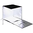 Fotodiox Pro LED 24x24 Studio-in-a-Box for Table Top Photography - Includes Light Tent, Integrated Dimmable LED Lights, Carrying case and Four backdrops