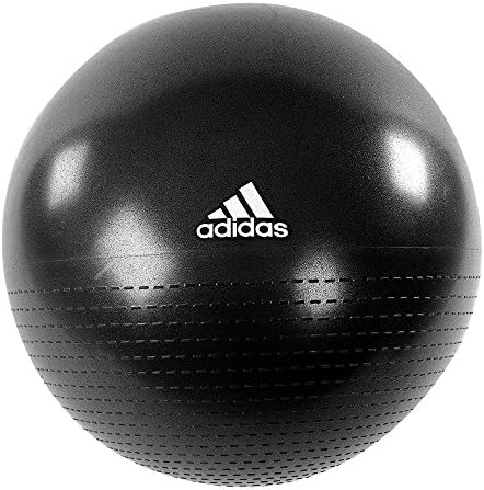 Amazon Adidas アディダス エクササイズ コア ジムボール バランスボール 75cm ブラック Adbl Adidas アディダス フィットネス トレーニング