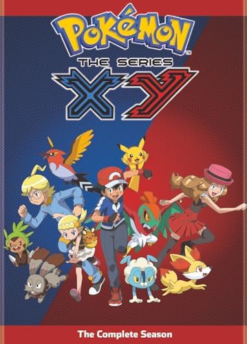 Amazon.com: Pokemon the Series: XY Set 1 (DVD) : Various, Various