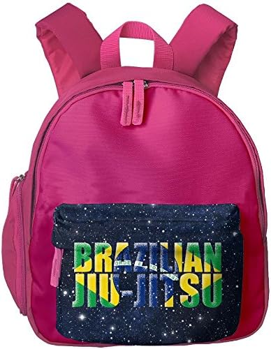 Brazilian Jiu Jitsu Flag Unisex Lightweight Childrens Trains Planes&amp;Trucks School Backpacks