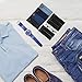 21 Pcs Waist Button Extenders for Jeans Elastic Pants Waist Extenders Adjustable Button Pants Extension for Women Men Jeans Skirt Trousers Collar Dress, 3 Types
