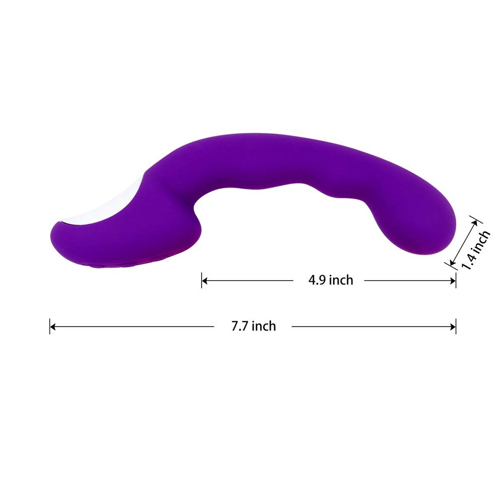 Personal Cordless Rechargeable Therapy Body Massager for Muscle Aches Sports Recovery