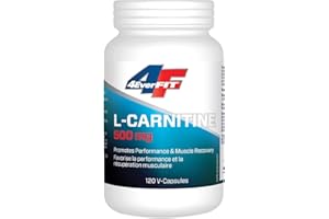 4EverFit L-Carnitine Tartrate 500mg reduces muscle tissue damage, supports muscle tissue repair associated with a resistance 