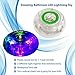 Margottd Light-up Toy Waterproof for Kids Durable Toys Educational Boat Pool Fun