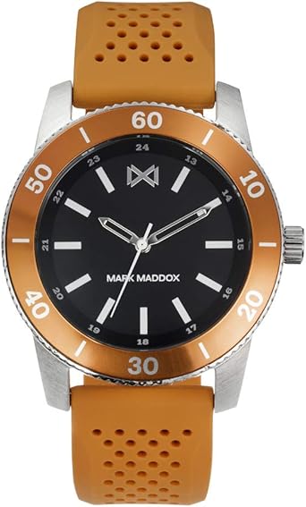 Reloj Mark Maddox Hombre HC7124-56 Mission: Amazon.es: Relojes