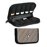 BUBM USB Flash Drives 9-capacity Case, Khaki