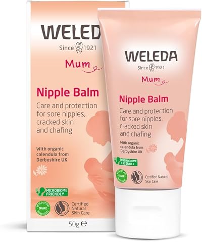 Weleda Nipple Balm 50g Fragrance Free Calendula For Breastfeeding