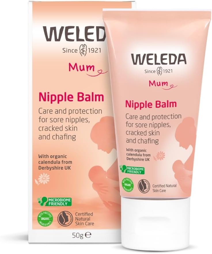 Weleda Nipple Balm 50g Fragrance Free Calendula For Breastfeeding