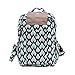 JuJuBe MiniBe Small Backpack, Onyx Collection - Black Diamond