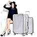 PVC Luggage Protector Cover Clear Suitcase Cover Protector Fit Most 20'' to 30'' Luggage