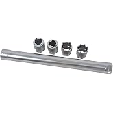 MOTO4U Motorcycle Fork Damping Rod Holding Tool-Professional Shock Absorber Core Inner Barrel for Ohl ns/K B &amp; SH WA-41/43-4 adapters for Multi-Model Compatibility