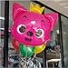 Fox Helium balloon 24 inch birthday, picnic party supplies baby showers