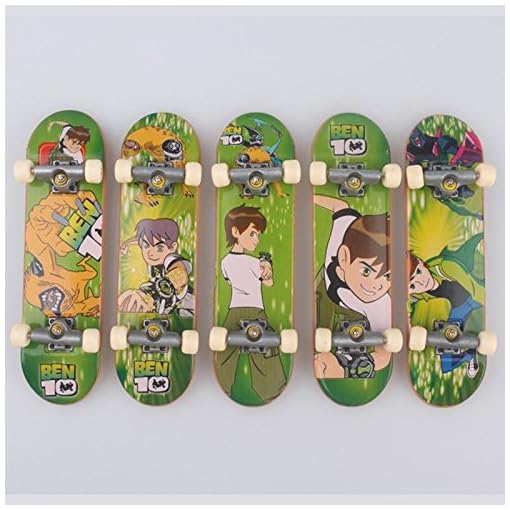 RemeeHi DIY Fingerboard with Nuts Trucks Tool Kit Basic Bearing Wheels Packaged in Box - Image 6